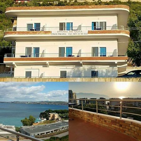 Vlorë Sunset Hotel Roza מראה חיצוני תמונה