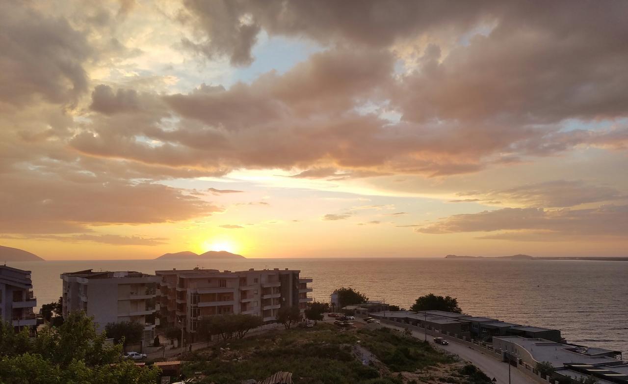 Vlorë Sunset Hotel Roza מראה חיצוני תמונה