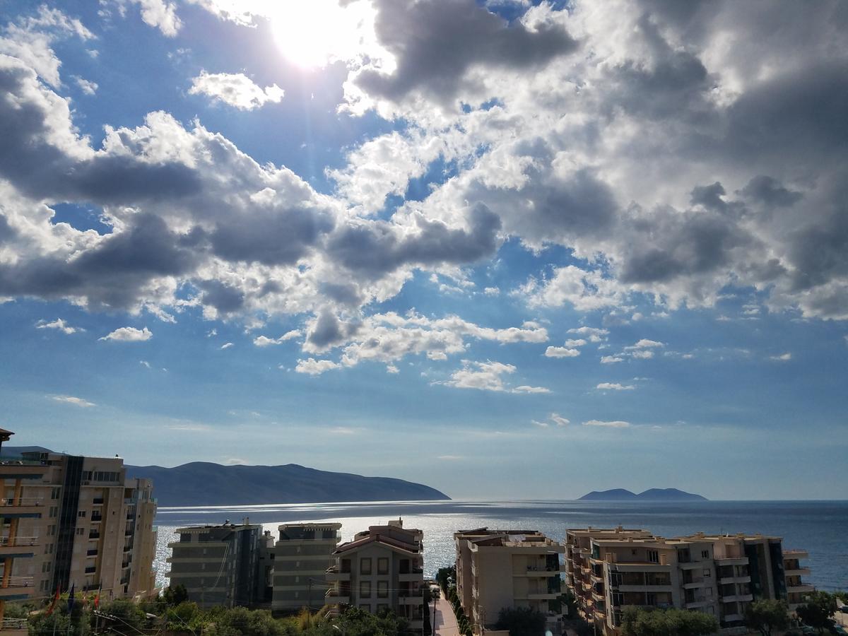 Vlorë Sunset Hotel Roza מראה חיצוני תמונה