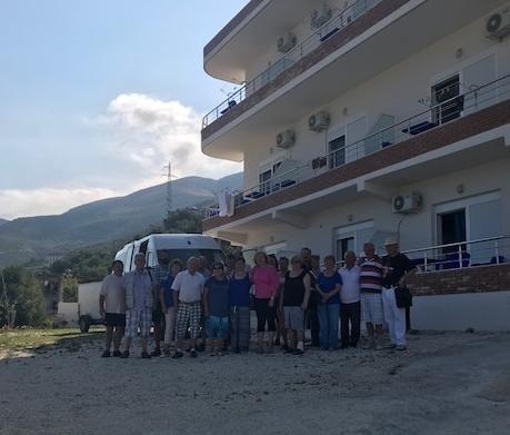 Vlorë Sunset Hotel Roza מראה חיצוני תמונה
